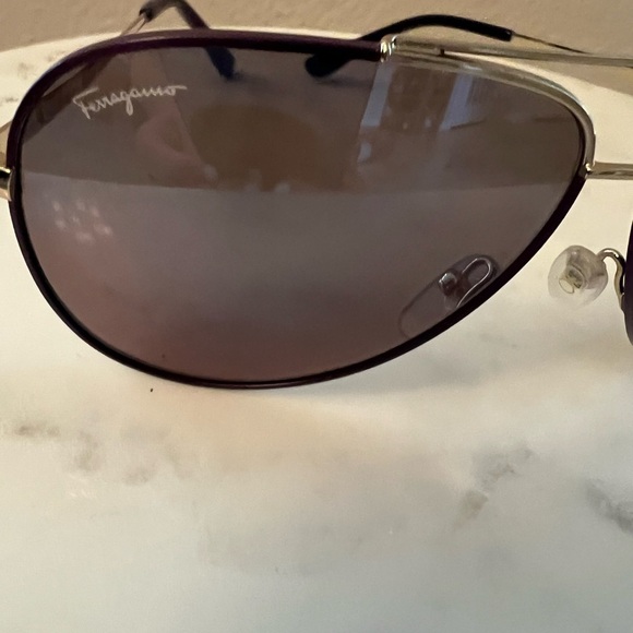 Salvatore Ferragamo Aviator Sunglasses main image 7